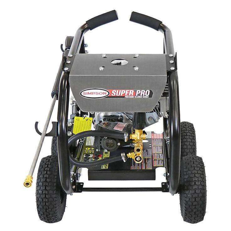 Simpson Super Pro Roll-Cage 3600 PSI at 2.5 GPM HONDA GX200 Cold Water Professional Gas Pressure Washer