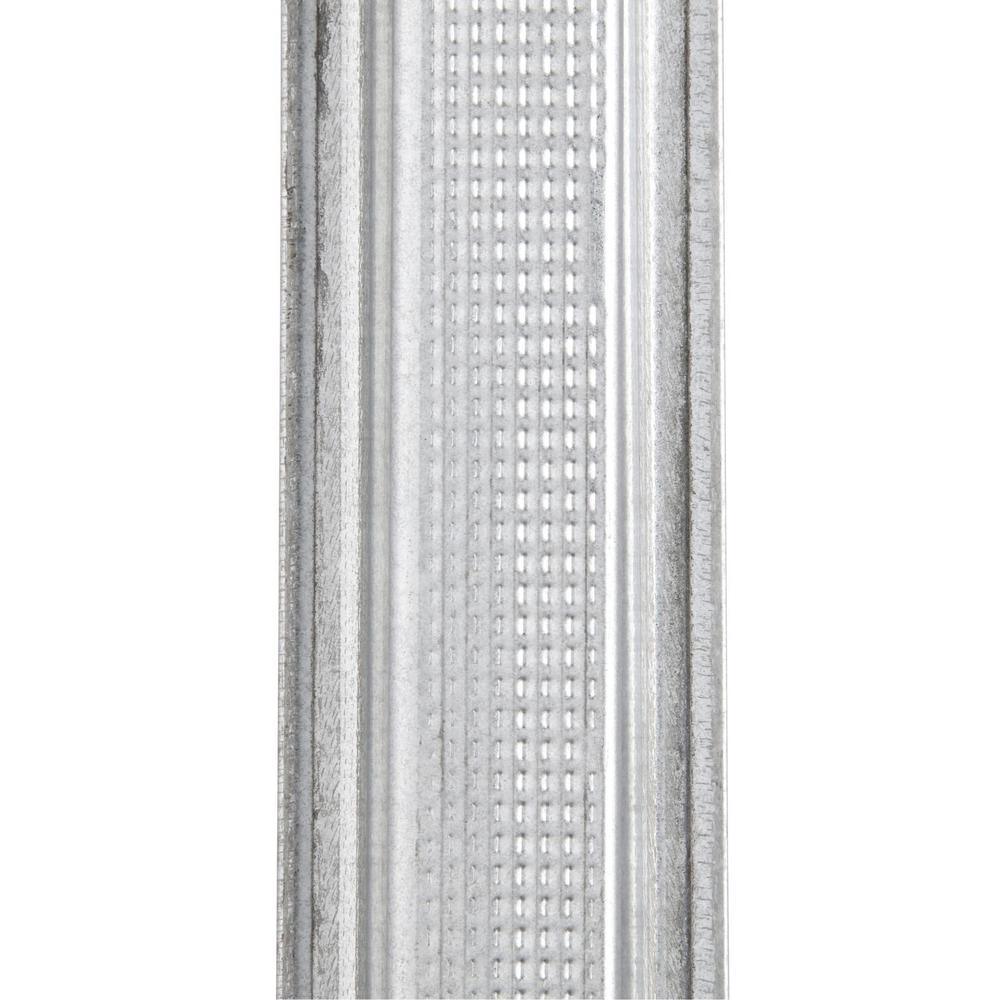 12 ft. Galvanized Steel High-Hat Furring Channel - Super Arbor