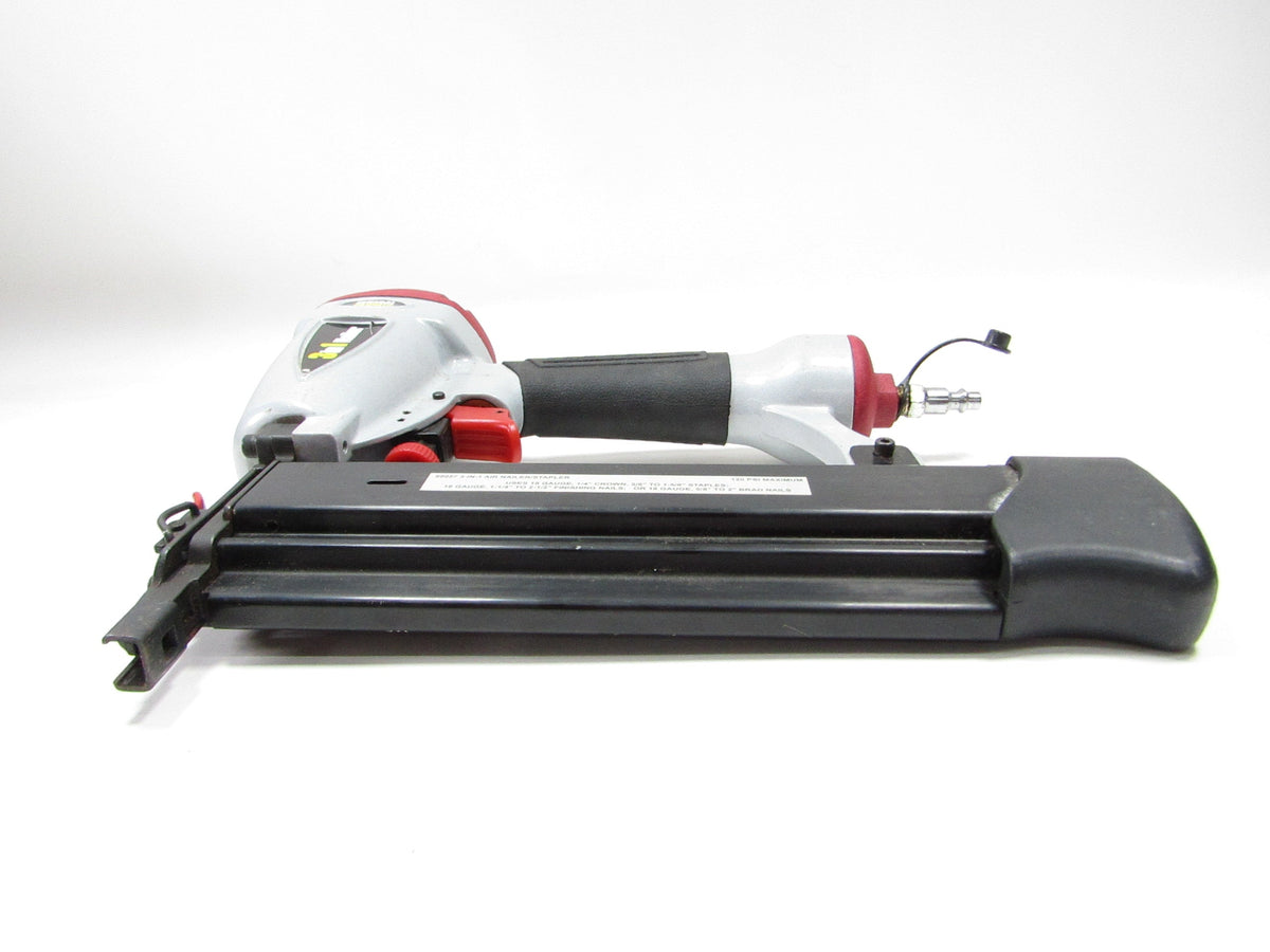 Central Pneumatic 16/18 Gauge 3-in-1 Air Nailer/Stapler (Model 68057)