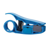 PrepPro Stripper Coax/UTP Cable Stripper, Blue/Gray - Super Arbor