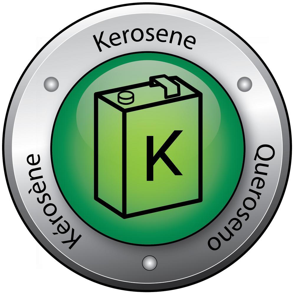 70K BTU Kerosene Radiant Forced Air Heater - Super Arbor