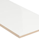MSI 4 in. x 16 in. Glossy Ceramic White Subway Tile (0.44 sq. ft.)