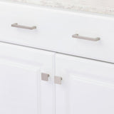 1-1/4 in. SQ Skylight Stainless Steel Cabinet Knob - Super Arbor