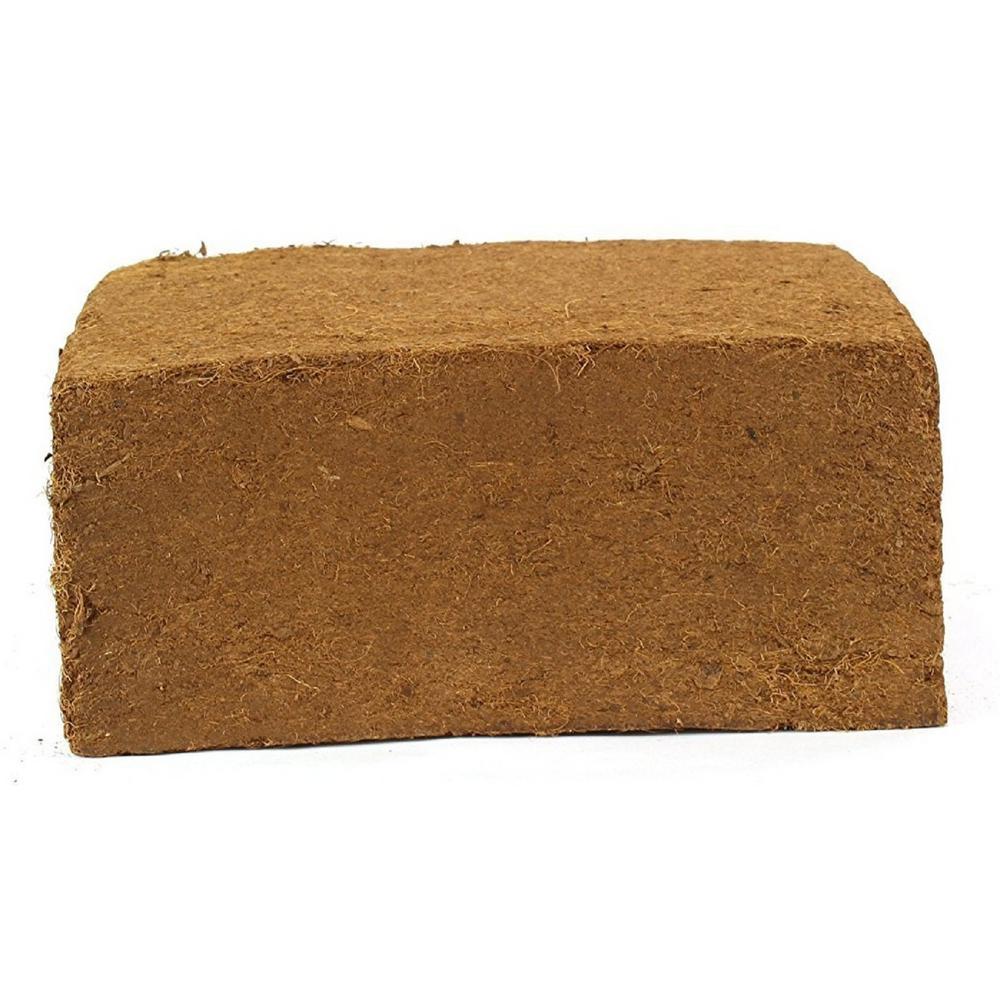 ENVELOR 10 lbs. Organic Coco Block Coir Brick Potting Soil (4-Pack) - Super Arbor