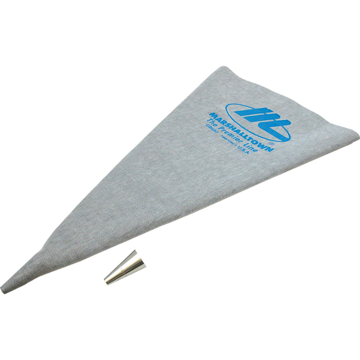 Marshalltown 12 in. W x 24 in. L Aluminum Grout Bag