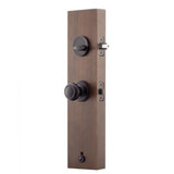 Heritage Black Door Handleset and Colonial Knob Trim - Super Arbor