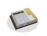 DELTA 0.104-sq ft Standard 0.005-in Flooring Underlayment