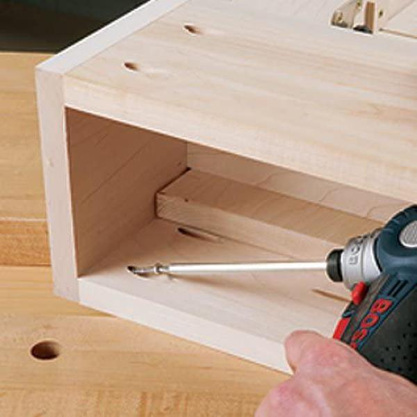 76-Piece Aluminum Pocket Hole Jig Kit with Pocket Screws Dowels and Storage Case - Super Arbor