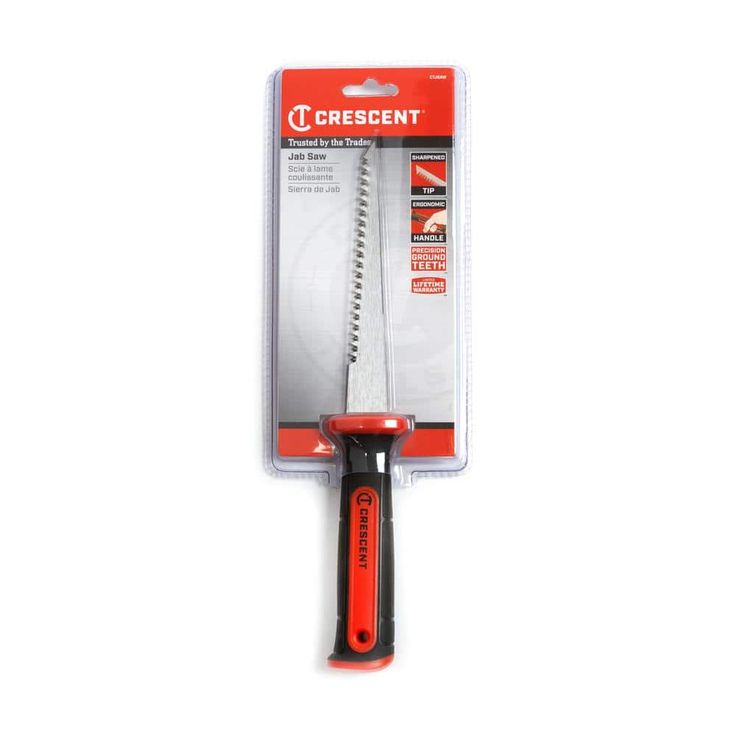 Crescent 12 in. Jab Saw with Dual Material Handle