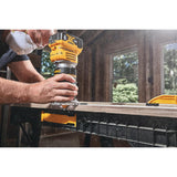 20-Volt MAX Lithium-Ion Cordless Brushless Jigsaw(Tool-Only) with Bonus Cordless Brushless Router(Tool-Only)