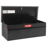 Weather Guard 50.25 in. Matte Black Aluminum Full Size Chest Truck Tool Box - Super Arbor