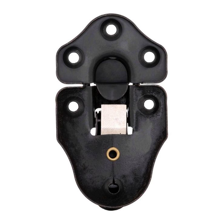 2-3/4 in. x 1-1/2 in. Oil-Rubbed Bronze Chest Latches