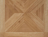 Style Selections Maple Parquet 3-mil x 12-in W x 12-in L Water Resistant Peel and Stick Luxury Vinyl Tile Flooring