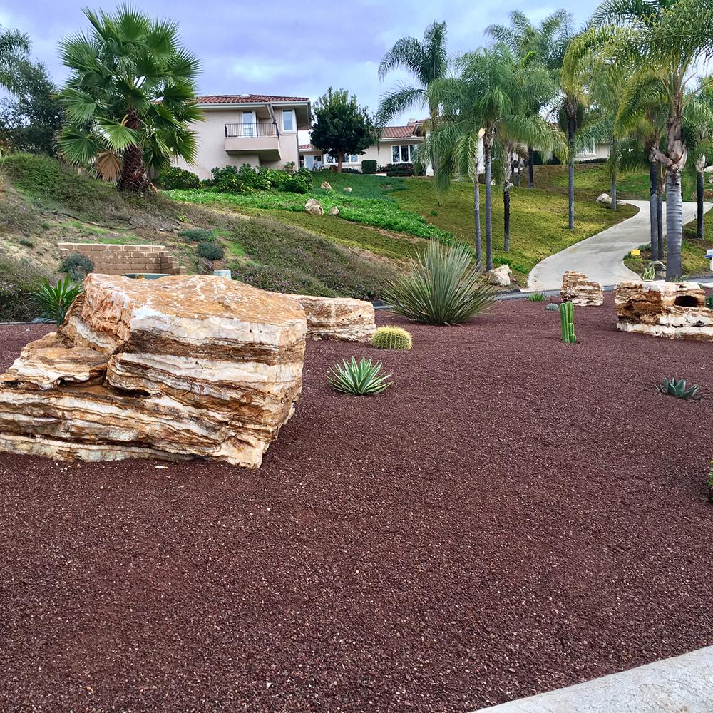 Southwest Boulder & Stone 0.5 cu. ft. Brown Landscape Decomposed Granite 20 lbs. Rock Fines Ground Cover for Gardening and Pathways Southwest - Super Arbor