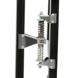 18 in. to 30 in. Black Mag Pros Magnesium Drywall Stilts - Super Arbor
