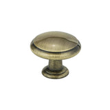 1-3/16 in. Brushed Nickel Classic Knob - Super Arbor
