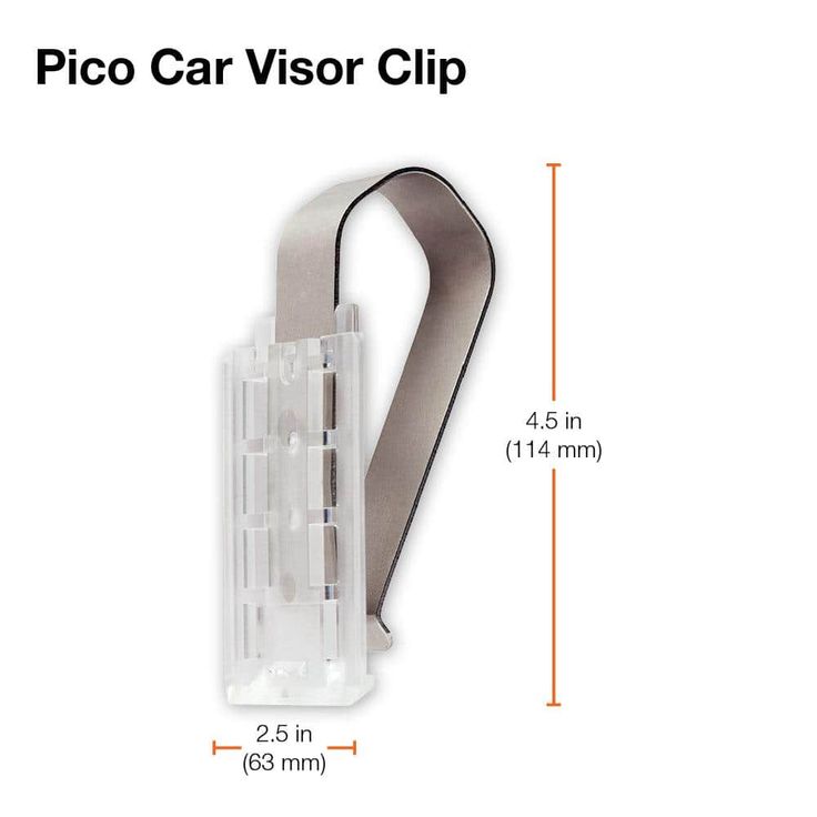 Lutron Caseta Car Visor Clip for Pico Remote (PICO-CAR-CLIP)