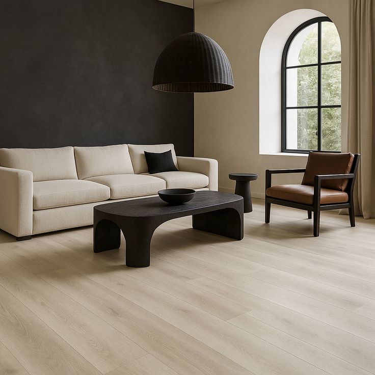 Chiffon Lace Oak 22 MIL x 8.7 in. W x 59 in. L Waterproof Click Lock Luxury Vinyl Plank Flooring (700.6 sq. ft./pallet)