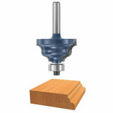 Bosch Carbide-Tipped Wavy Edge Router Bit