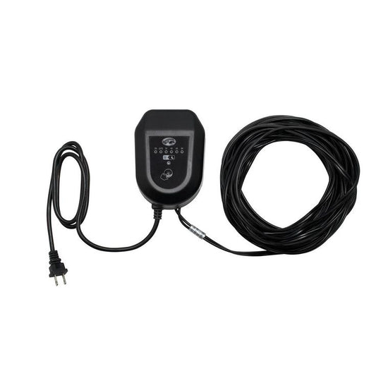 Low Voltage Black Outdoor Integrated LED Landscape Flood Light (4-Pack)