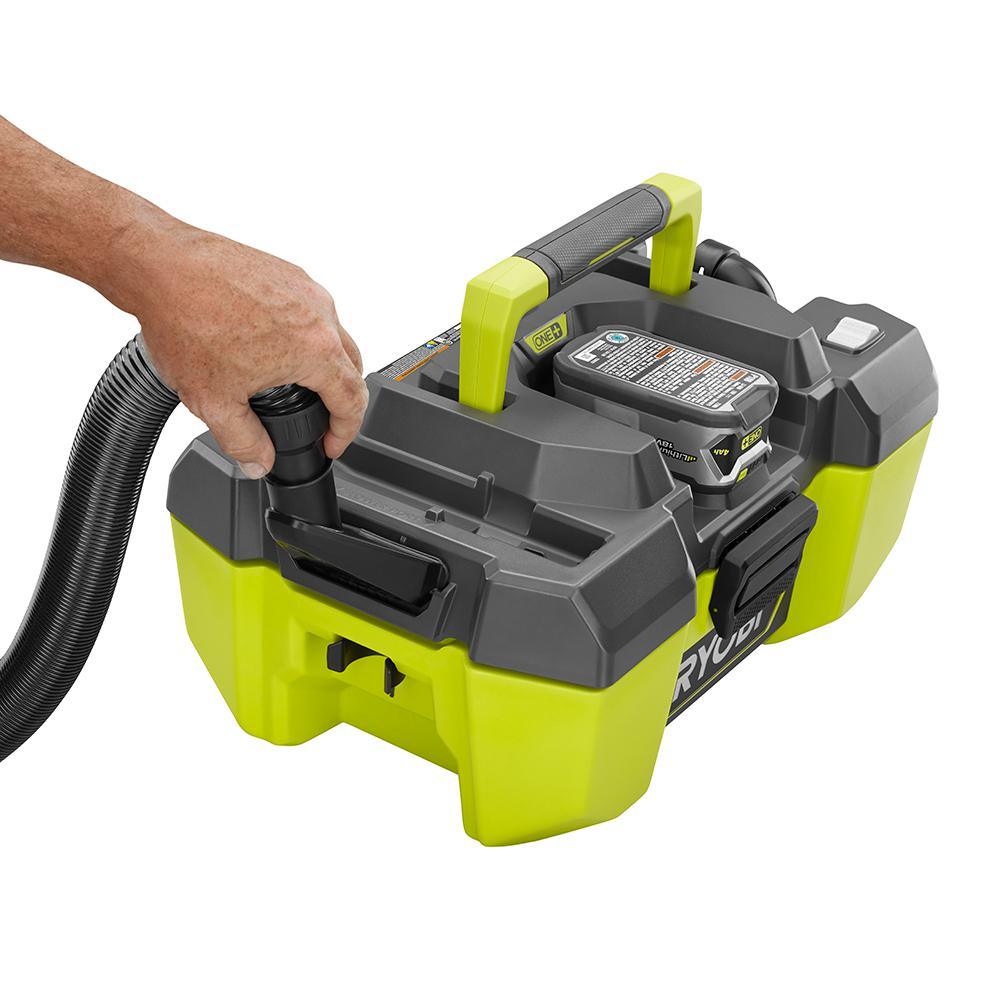 18-Volt ONE+ 3 Gal. Project Wet/Dry Vacuum with Accessory Storage (Tool-Only) - Super Arbor