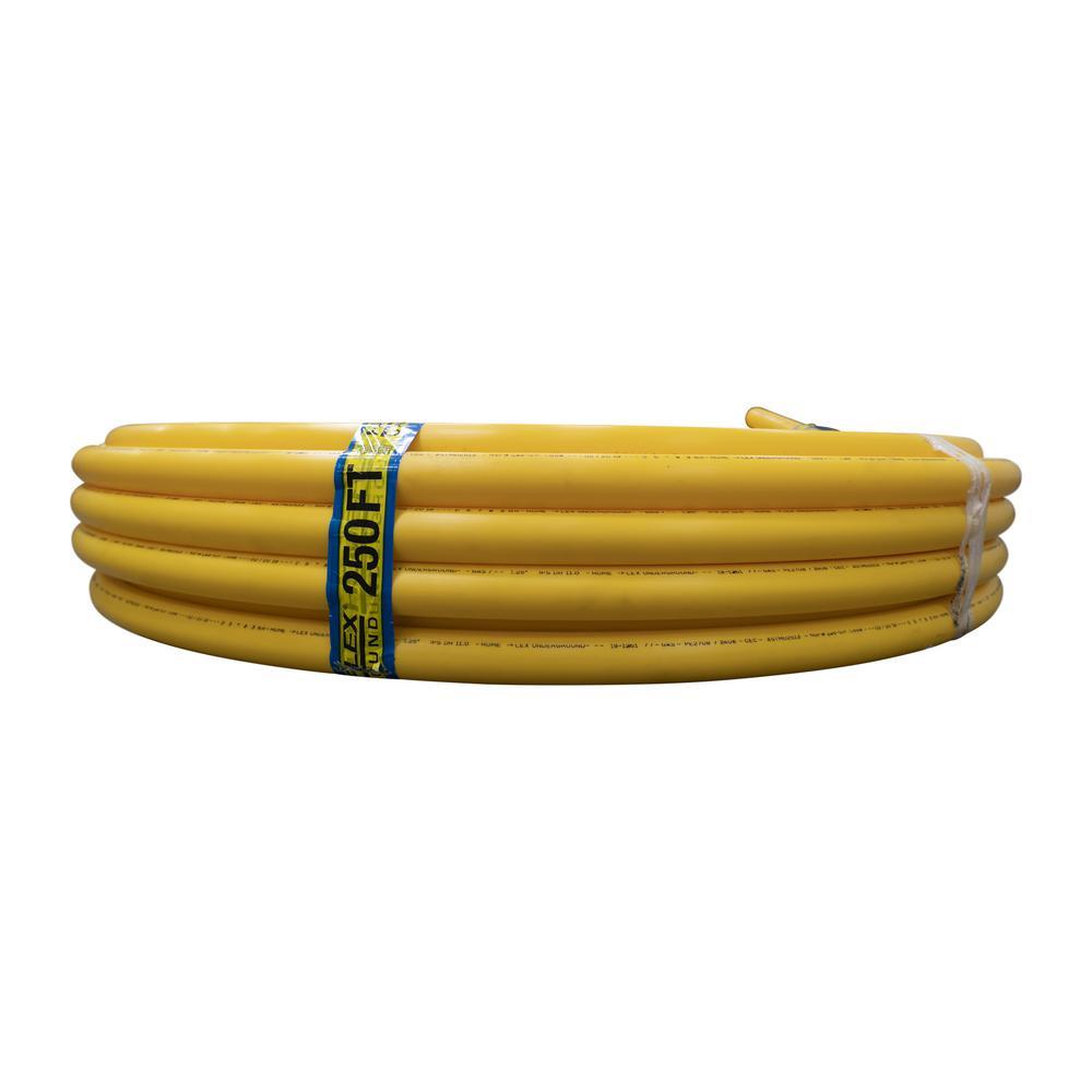 1 in. IPS x 100 ft. DR 11 Underground Yellow Polyethylene Gas Pipe