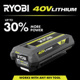 RYOBI 40-Volt Lithium-Ion 2.0 Ah Battery