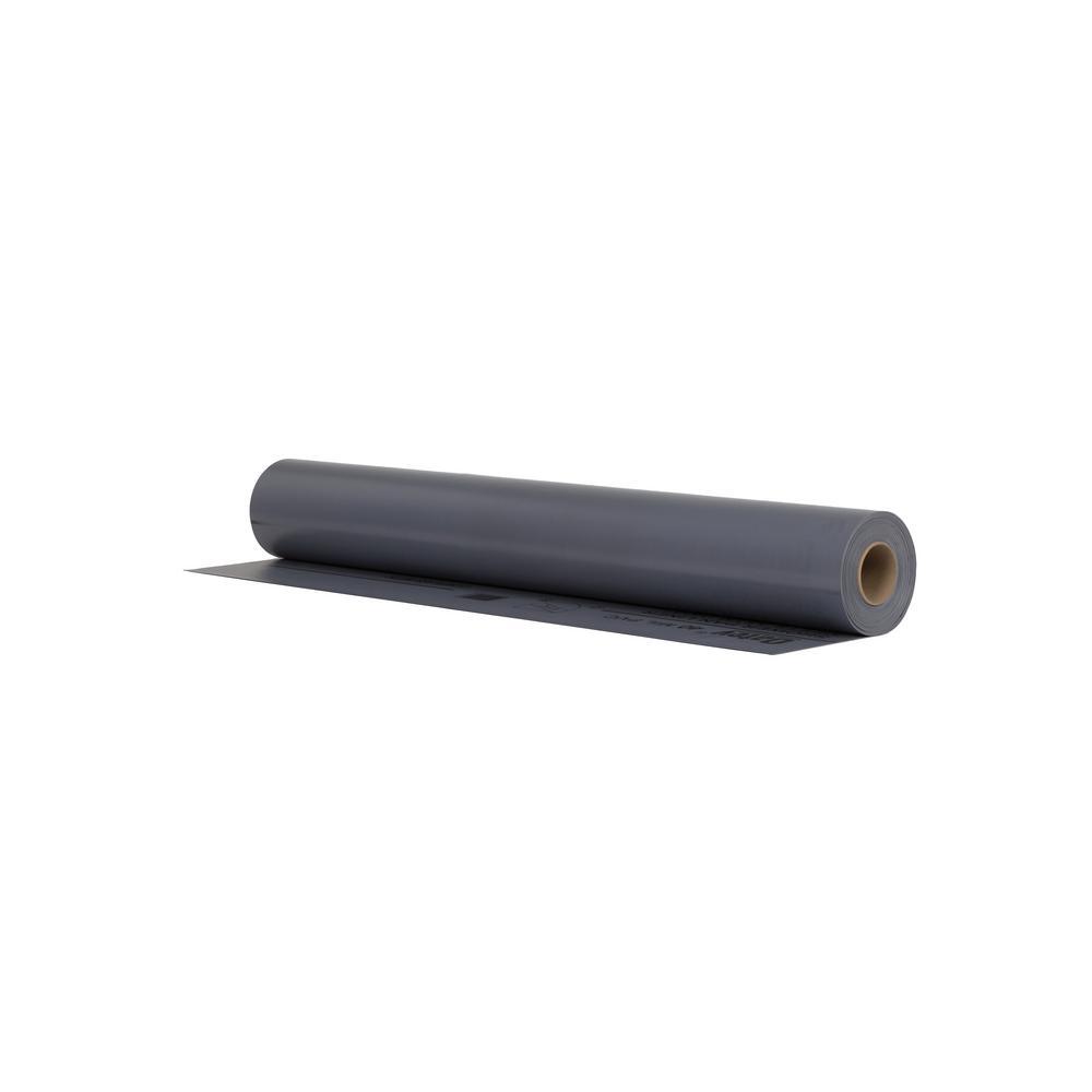 4 ft. x 50 ft. Gray PVC Shower Pan Liner Roll - Super Arbor