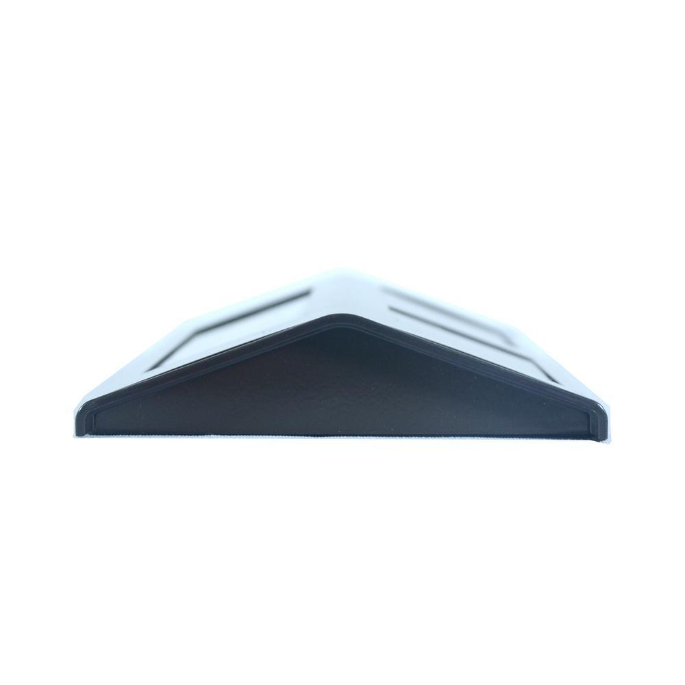 Bronze Solar-Powered Step Lights (2-Pack) - Super Arbor