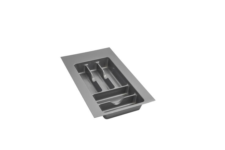 Rev-A-Shelf 21.25-in x 21.87-in Plastic Cutlery Insert Drawer Organizer