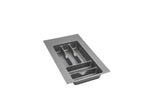 Rev-A-Shelf 21.25-in x 21.87-in Plastic Cutlery Insert Drawer Organizer