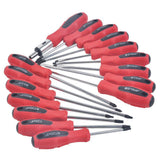 Screwdriver and Bit Set with Storage Rack (100-Piece) - Super Arbor