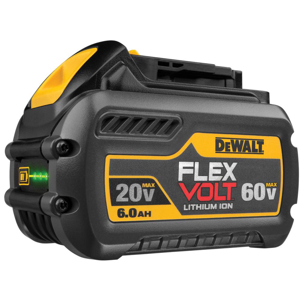 FLEXVOLT 60-Volt MAX Lithium-Ion Cordless Brushless 1/2 in. Stud and Joist Drill with Batteries and Bonus Battery 2Ah