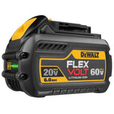 FLEXVOLT 60-Volt MAX Lithium-Ion Cordless Brushless 1/2 in. Stud and Joist Drill with Batteries and Bonus Battery 2Ah