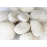 Rain Forest 5 in. to 8 in., 2200 lb. Caribbean Beach Pebbles Super Sack - Super Arbor