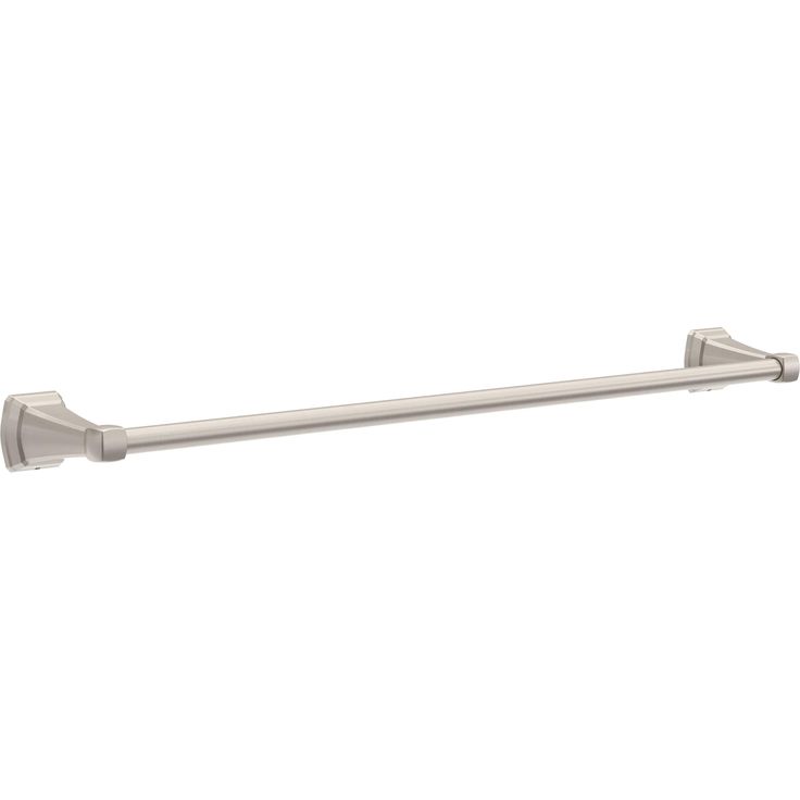 Delta Flynn 18-in Brushed Nickel Wall Mount Single Towel Bar