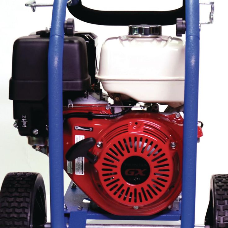 Pressure-Pro Dirt Laser 3400 PSI 2.5 GPM Cold Water Gas Pressure Washer with Honda GX200 Engine