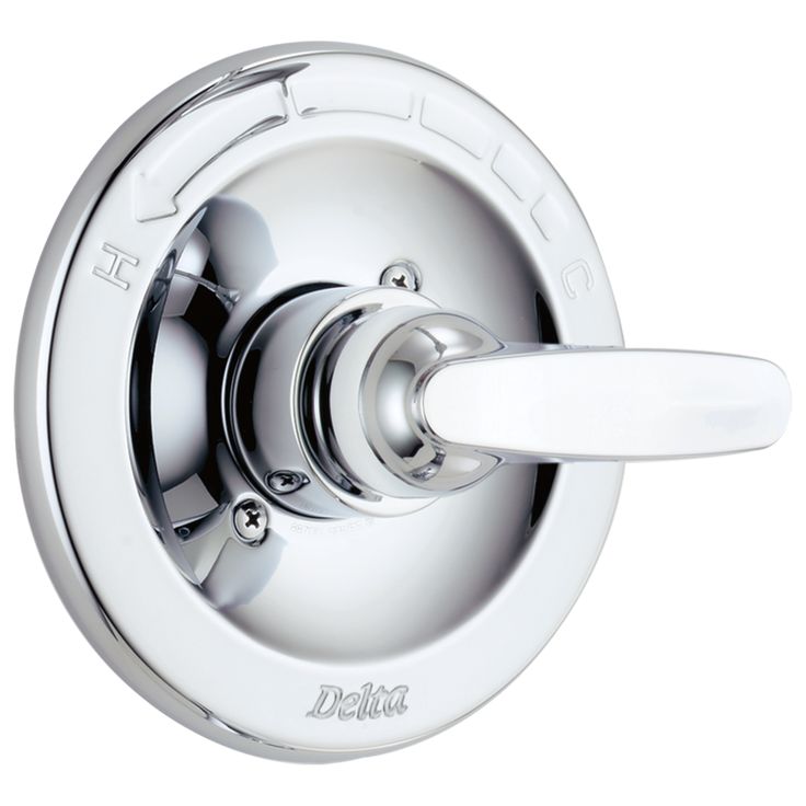 Delta 0.5-in Chrome Bathtub/Shower Diverter