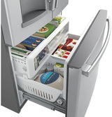 GE 27.7 cu. ft. French Door Refrigerator in Fingerprint Resistant Stainless Steel, ENERGY STAR