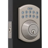 Electronic Stainless Steel Deadbolt with Remote Control - Super Arbor