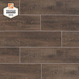 Lifeproof Coffee Wood 6 in. x 24 in. Glazed Porcelain Floor and Wall Tile (14.55 sq. ft. / case)