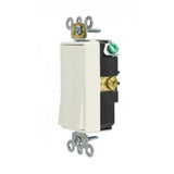 Decora Plus 15 Amp Switch, White - Super Arbor