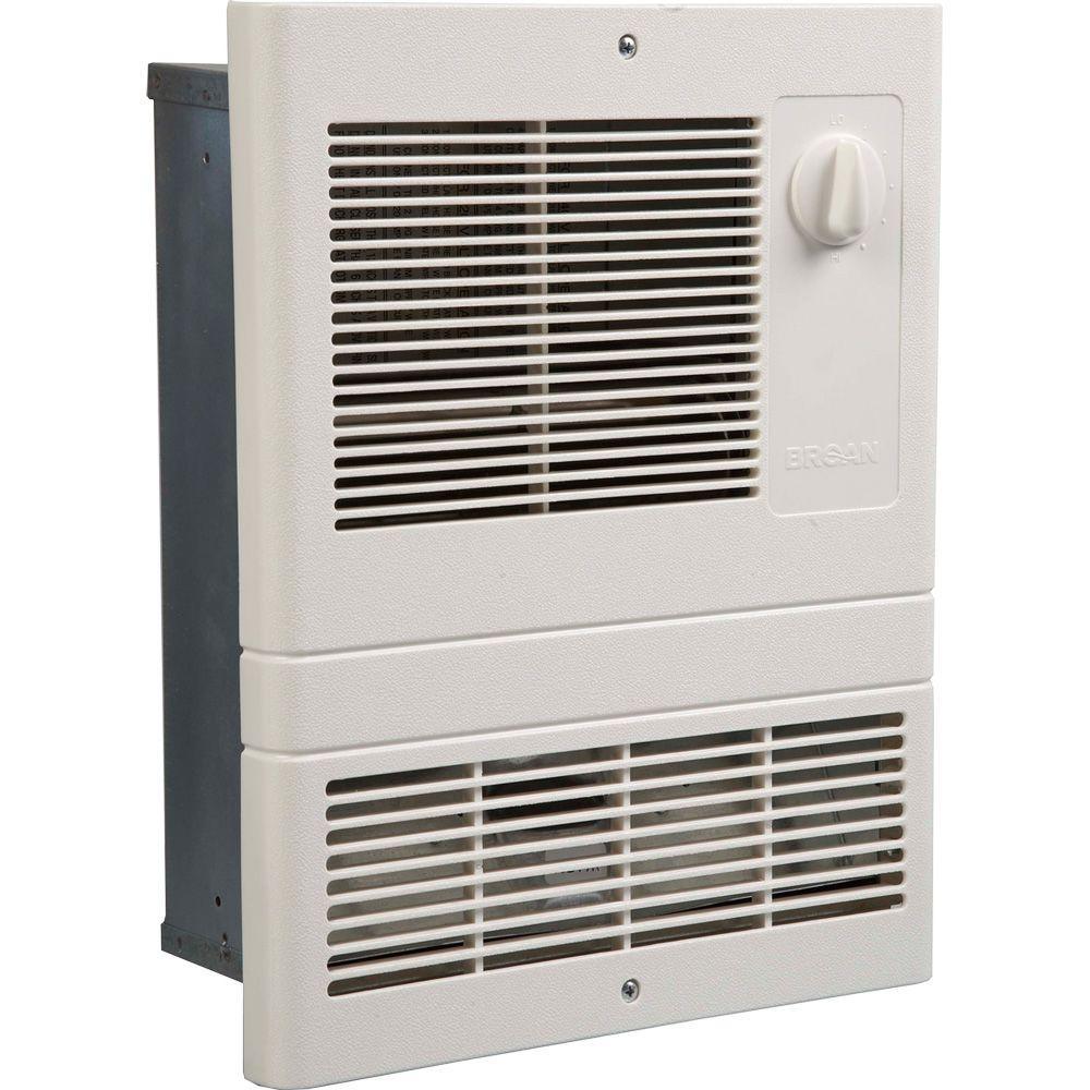 1500-Watt High Capacity Fan-Forced Wall Heater - Super Arbor