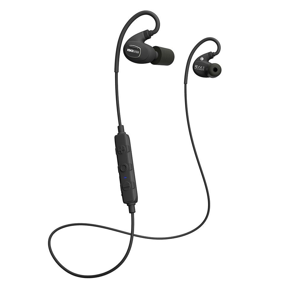 PRO 2.0 Noise Reducing Bluetooth Safety Earbuds 27 NRR, 16-Hour Battery OSHA Compliant Work Headphones in Orange - Super Arbor