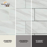 MSI Kolasus White 12 in. x 24 in. Polished Porcelain Floor and Wall Tile (16 sq. ft./case)