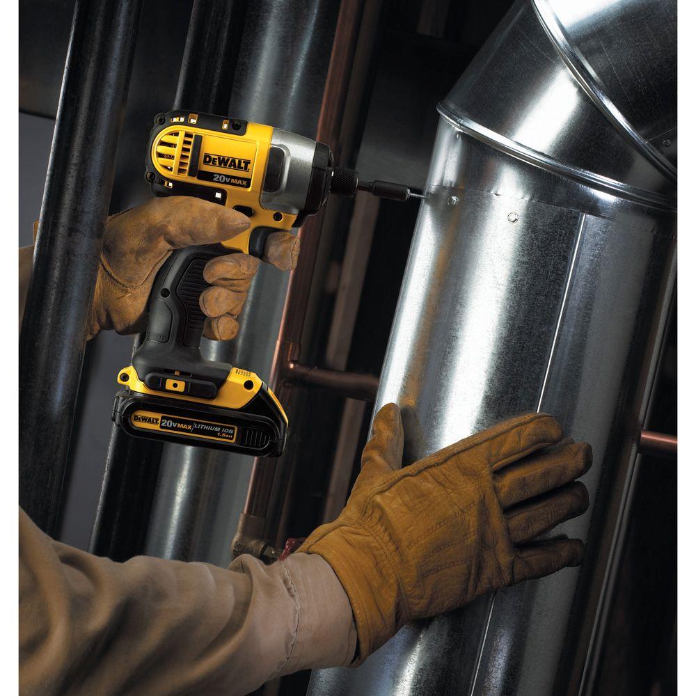 20-Volt MAX Lithium-Ion Cordless 1/4 in. Impact Driver (Tool-Only) - Super Arbor