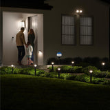 60-Watt Equivalent A19 LED Smart Light Bulb with Bridge (2-Pack) - Super Arbor