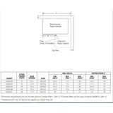 allen + roth Aveley 27-in W x 34.5-in H x 24-in D Linen Maple Blind Door and Drawer Base Semi-Custom Cabinet