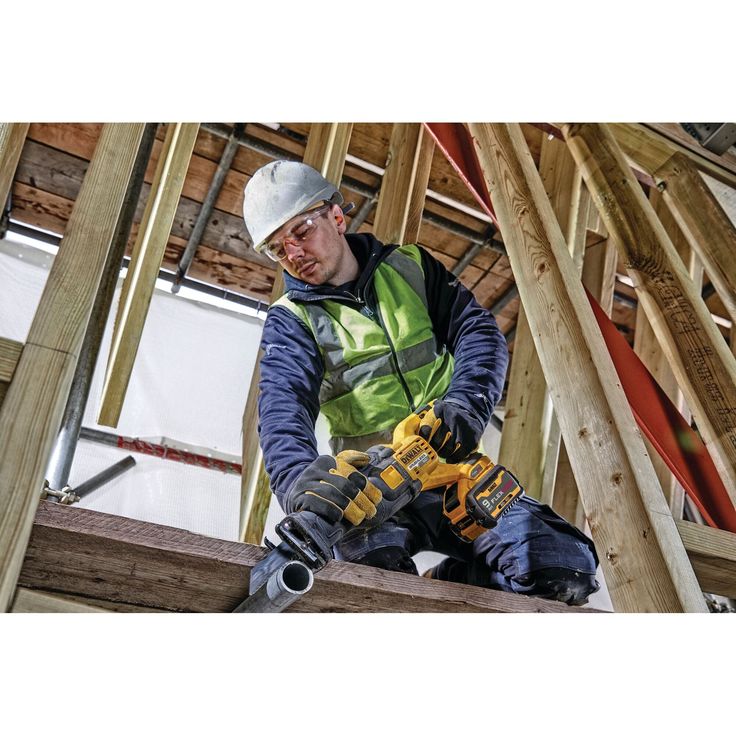 FLEXVOLT 60-Volt MAX Lithium-Ion Cordless Brushless Reciprocating Saw with (2) Batteries and Bonus 1/2 in. Impact Wrench