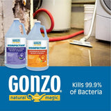 Gonzo 128-fl oz Citrus Disinfectant All-Purpose Cleaner